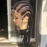 Cornrow braid