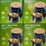 Gift Master Air Fryer 8L Capacity