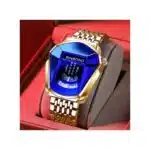 BINBOND Top Luxury Stainless Steel Men Waterproof Wristwatch