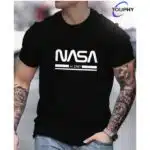 TOUPHY T-Shirts Men's Versatile And Trendy Short Sleeve -Blac