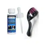Minoxidil 5% Hair & Beard Growth With Applicator And Dermaroller Tool East Moon
