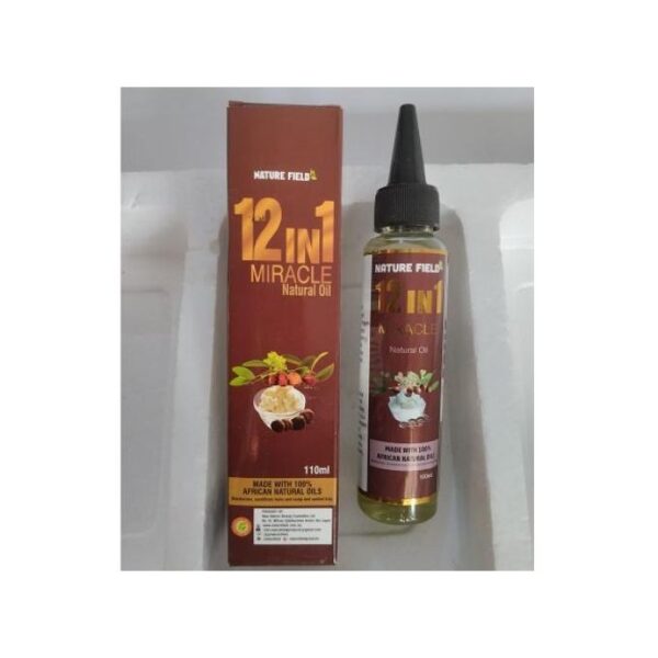 Nature Field 12 In 1 Essential Miracle Hair Oil 100ml