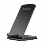 Share this product WIRELESS CHARGER Wireless Phone Charger IPhone Android Charger STAND (BLACK)