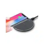 Wireless Fast Charger for iPhone & Android (Qi-Compatible) - Image 2