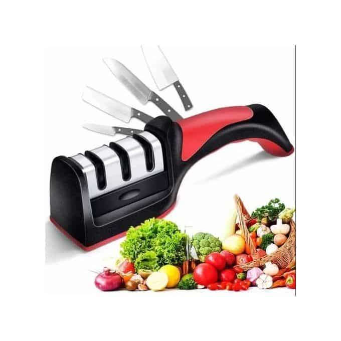 1 (9) Kitchen Knife Sharpener - Image 1