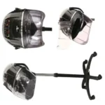 Portable Salon Hair Dryer - 850W - Black - Image 3