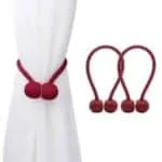 Magnetic Curtain Decorative Tiebacks Holder - 2 Pieces