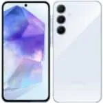 The Samsung Galaxy A55 5G (Iceblue)
