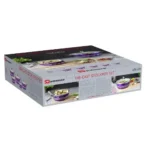 SQ Professional Metallic Aluminum Die-cast Stockpot - 5set - Amethyst - Image 5