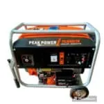 Peak Power 5.5kva Remote Control And Key Starter Generator- 100% Copper