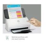 HP Scanjet Pro 2000 S2 Sheet-feed Scanner With Adf And Automatic 2 Sided Scanning - Image 3