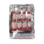 Floral Tips Press-on Nails - 12pcs