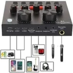 Condenser Microphone With Stand - Pop Filter And Sound Card - Image 3