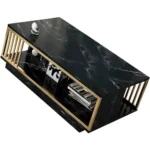 Faux Marble Nordic Centre Table / Coffee Table