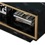 Faux Marble Nordic Centre Table / Coffee Table - Image 2