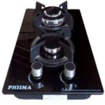 Phiima Built In Gas Burner Cooker Hob - 2 Burner