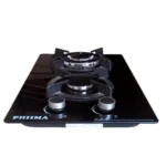 Phiima Built In Gas Burner Cooker Hob - 2 Burner - Image 2