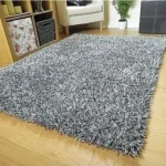 Modern Brush Living Room Center Rug - 4ft X 6ft