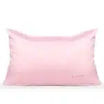 Silk Pillowcase For Hair And Skin - Pink - Image 2