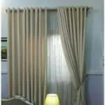 7.5ft By 7.5ft High Quality Curtains -gold