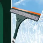 Adjustable Window & Glass Cleaning Squeegee Mop - Image 3