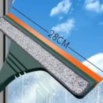 Adjustable Window & Glass Cleaning Squeegee Mop - Image 2