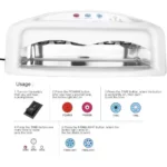 Quick Uv Dryer 2 - Hand Uv Light System Featuring Light And Fan - Image 2