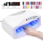 Quick Uv Dryer 2 - Hand Uv Light System Featuring Light And Fan - Image 3