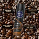 Nivea Men Deep Espresso Anti-perspirant Spray For Men - 72h - 200ml - Image 4