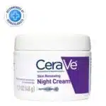 CeraVe Skin Renewing Night Cream with Ceramides & Peptide Complex (48 g)
