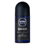 Nivea Deep Antiperspirant Roll-on For Men - 72h - 50ml - Pack Of 2 - Image 2