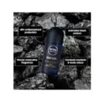 Nivea Deep Antiperspirant Roll-on For Men - 72h - 50ml - Pack Of 2 - Image 3