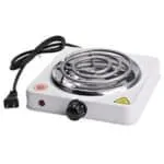 Electric Single Ring Hotplate Cooker - 1000W