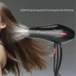 Multifunction Hair Dryer With Accessories - 2200W - Image 2