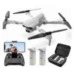 F10 Wifi 4K HD Video Camera Drone - 5g RC 1000m FPV Quadcopter With 2 batteries