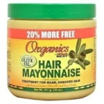 Organic Hair Mayonnaise - 500g