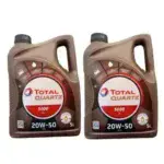 Total Quartz 20w-50 Engine Oil - 5liters - Image 3