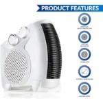 Energy Saving Mini Air Conditioner Electric Fan - Image 2