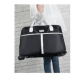 Multipurpose Foldable Trolley Travelling Bag - Large Capacity Duffel Sport Gym Bag - Image 2