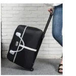 Multipurpose Foldable Trolley Travelling Bag - Large Capacity Duffel Sport Gym Bag - Image 3