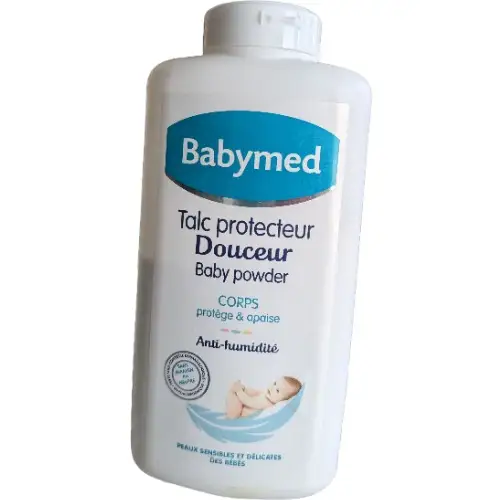 191182_1746852851 Babymed Baby Powder - Soothing And Protect The Skin - 250g - Image 1