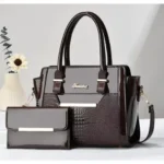 Coffee Portable Ladies Hand Bag