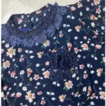 Blue Flower Blouse - Image 2
