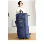 28" Multipurpose Durable Waterproof Duffel/Luggage Bags - Blue - Image 4