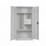 Steel Metal Cabinet With Ward Rope/ Shelves & Safe
