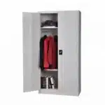 Steel Metal Cabinet With Ward Rope/ Shelves & Safe - Image 2