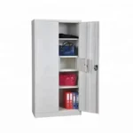 Steel Metal Cabinet With Ward Rope/ Shelves & Safe - Image 3