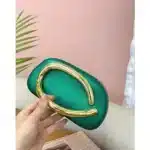Women Clutch Bag - Green - Image 2