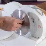 Electric Meat Slicer – Food Cutter - 17cm Steel Blade - 150W - Image 5