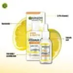 Garnier Skin Active Even & Bright 3.5% Vitamin C Skin Brightening Booster Serum - 15ml - Image 2